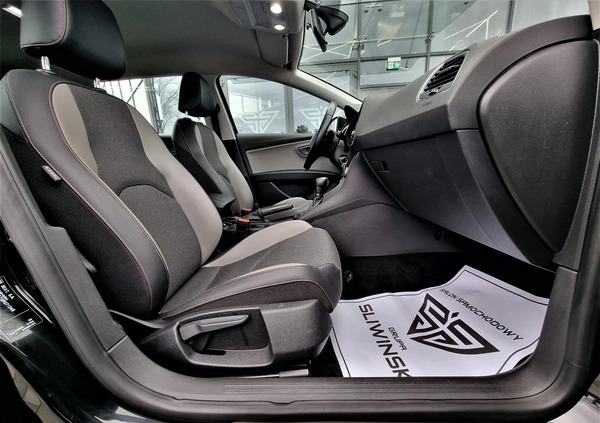Seat Leon cena 55900 przebieg: 232000, rok produkcji 2015 z Pełczyce małe 352